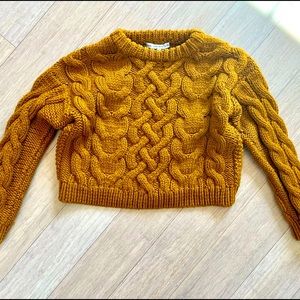 100% Marino wool &other stories sweater jumper